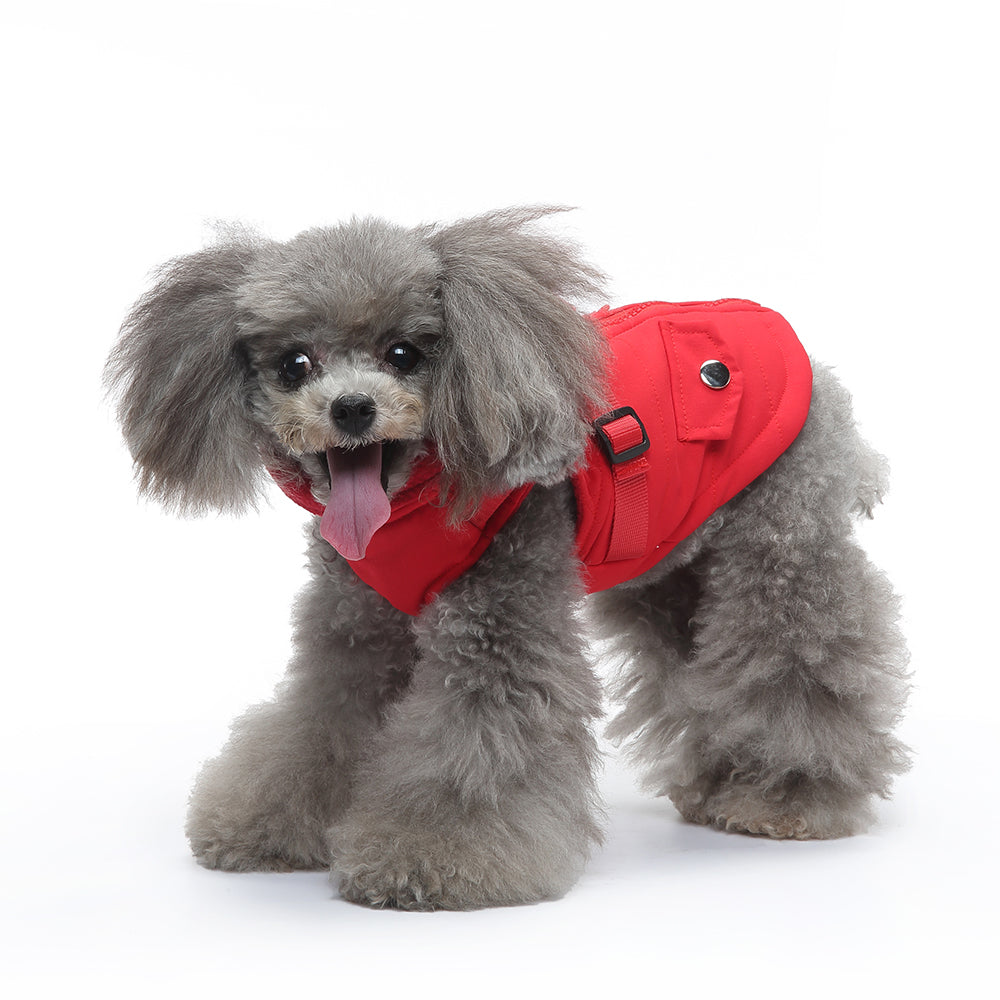 Quilted Tactical Harness Dog Vest