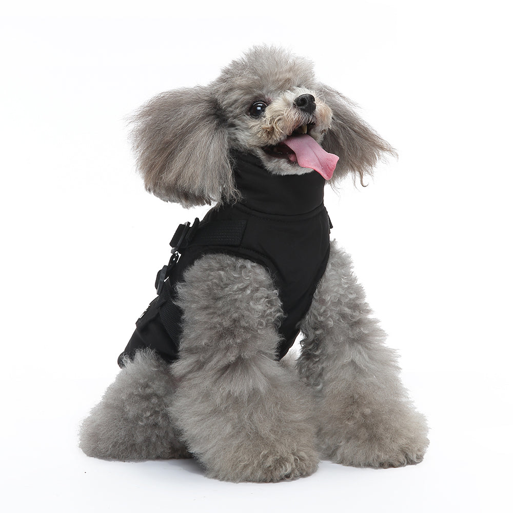 Quilted Tactical Harness Dog Vest