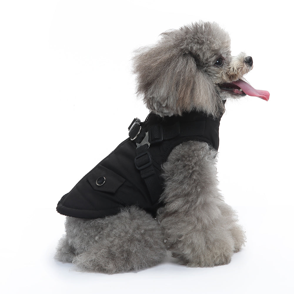 Quilted Tactical Harness Dog Vest