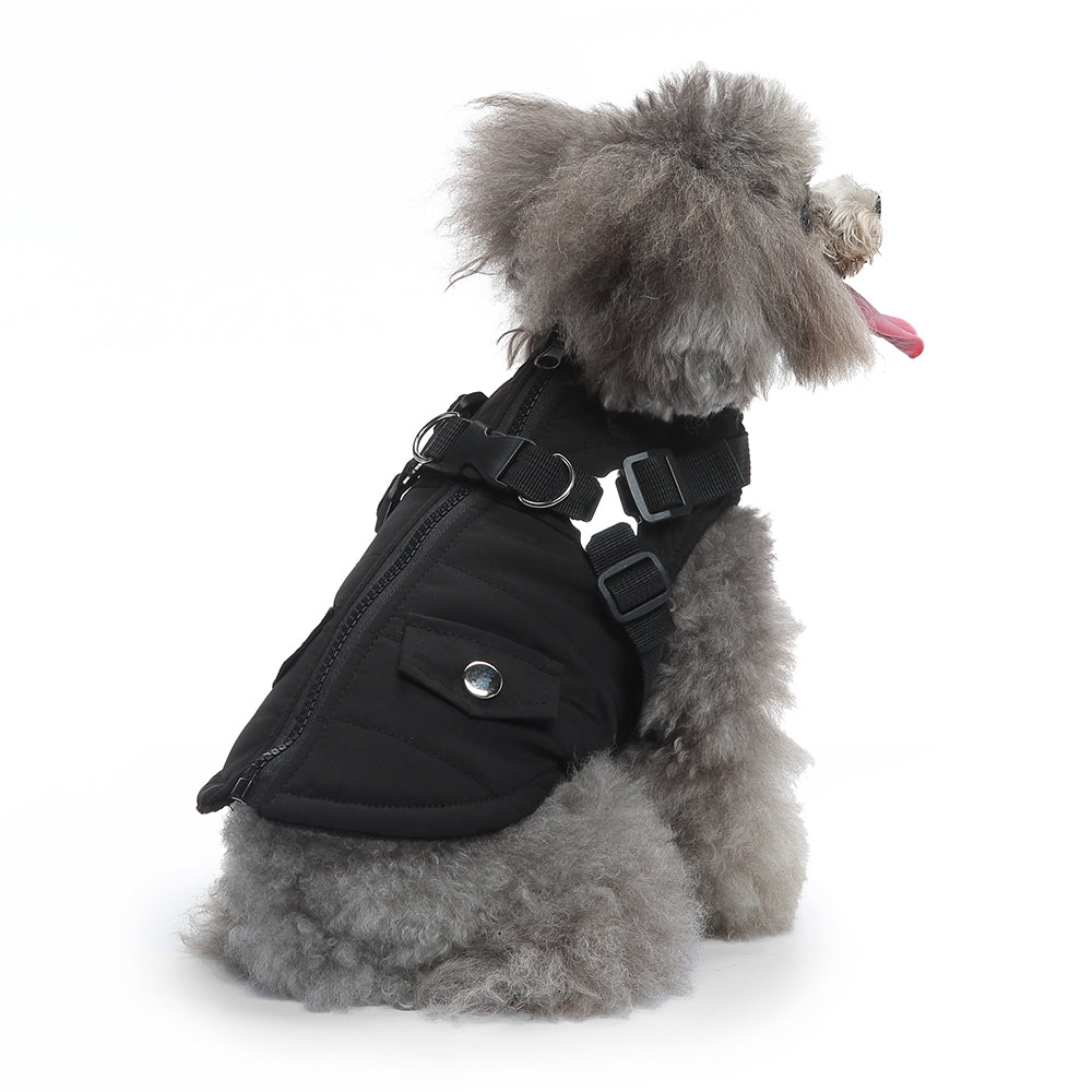 Quilted Tactical Harness Dog Vest