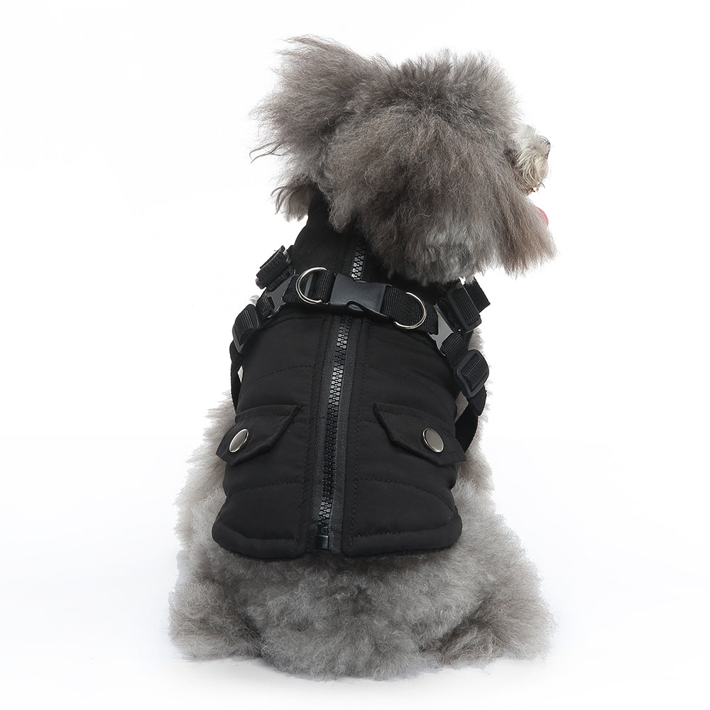 Quilted Tactical Harness Dog Vest