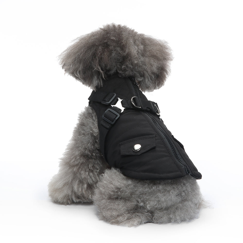 Quilted Tactical Harness Dog Vest