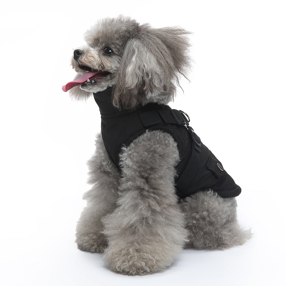 Quilted Tactical Harness Dog Vest