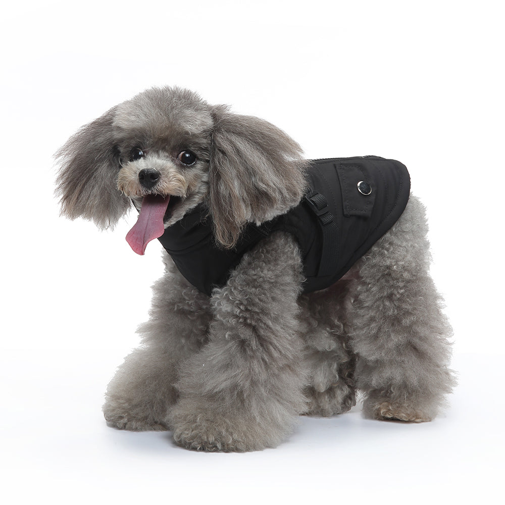 Quilted Tactical Harness Dog Vest