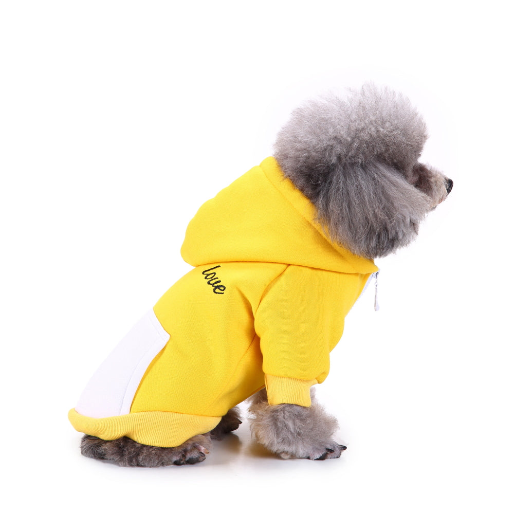 CozyPup Zip - Up Hoodie