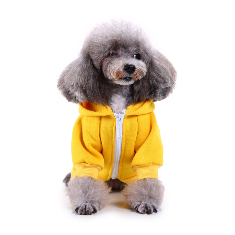 CozyPup Zip - Up Hoodie