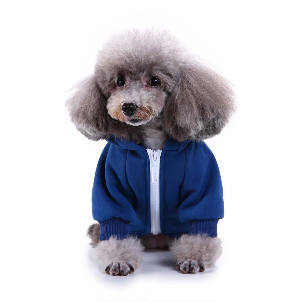CozyPup Zip - Up Hoodie