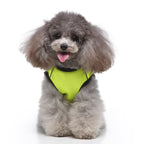 Reflective Zipper Safety Vest – Fluorescent Green / Orange