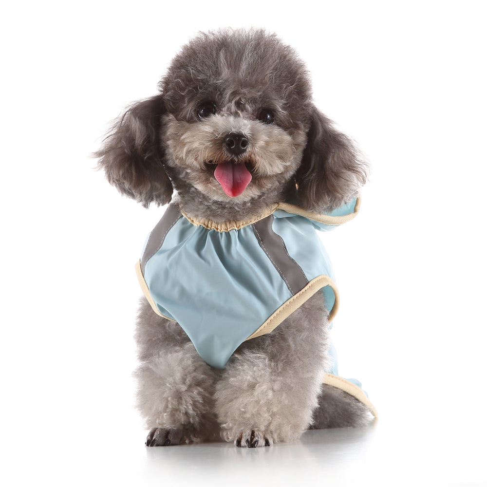CoralPup Reflective Rain Coat
