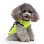 Reflective Zipper Safety Vest – Fluorescent Green / Orange