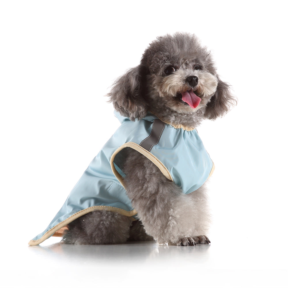 CoralPup Reflective Rain Coat
