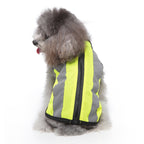 Reflective Zipper Safety Vest – Fluorescent Green / Orange
