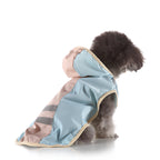 CoralPup Reflective Rain Coat