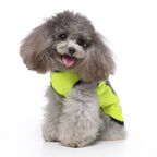 Reflective Zipper Safety Vest – Fluorescent Green / Orange