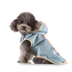 CoralPup Reflective Rain Coat