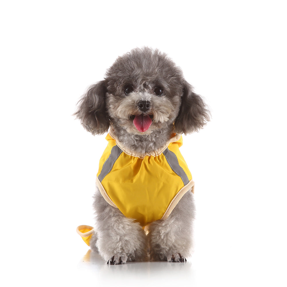 CoralPup Reflective Rain Coat