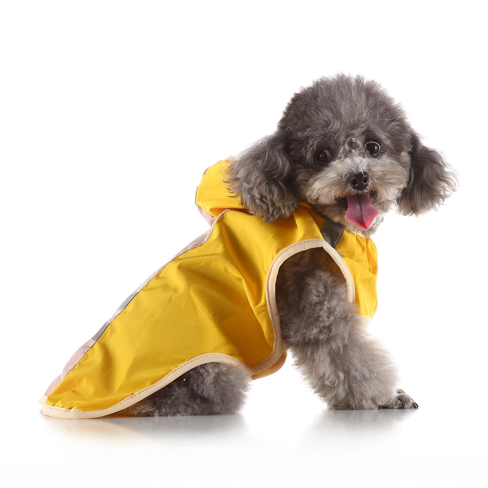 CoralPup Reflective Rain Coat