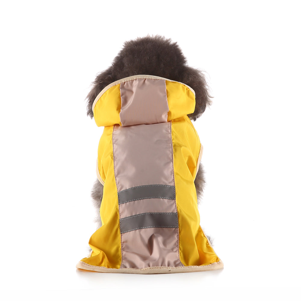 CoralPup Reflective Rain Coat