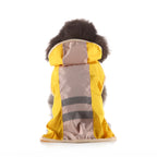 CoralPup Reflective Rain Coat