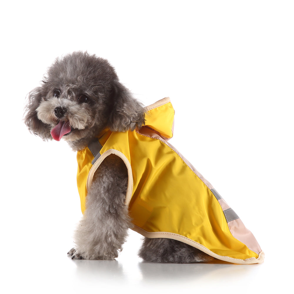 CoralPup Reflective Rain Coat