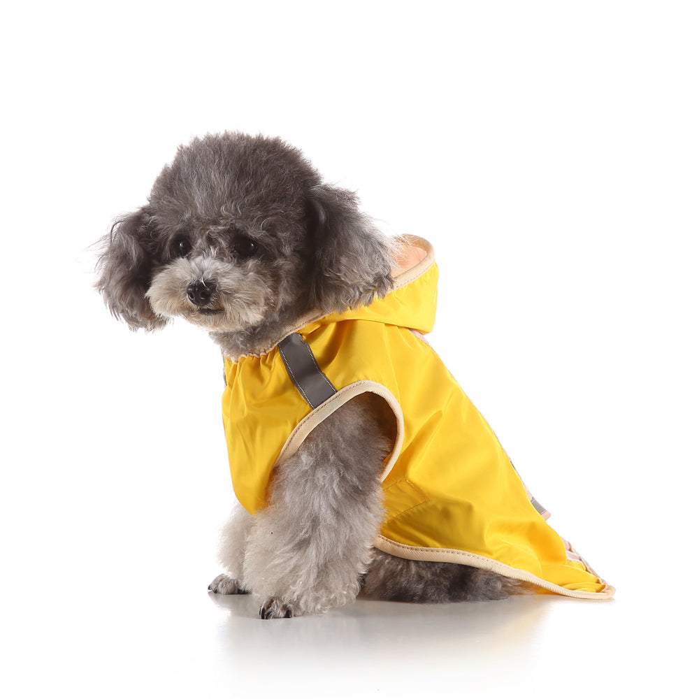 CoralPup Reflective Rain Coat