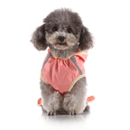 CoralPup Reflective Rain Coat
