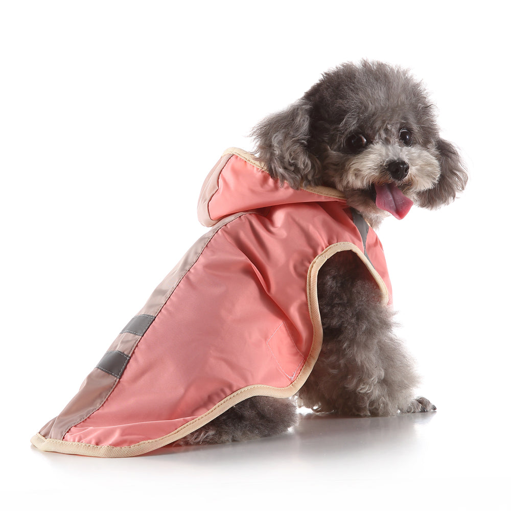 CoralPup Reflective Rain Coat