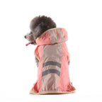 CoralPup Reflective Rain Coat