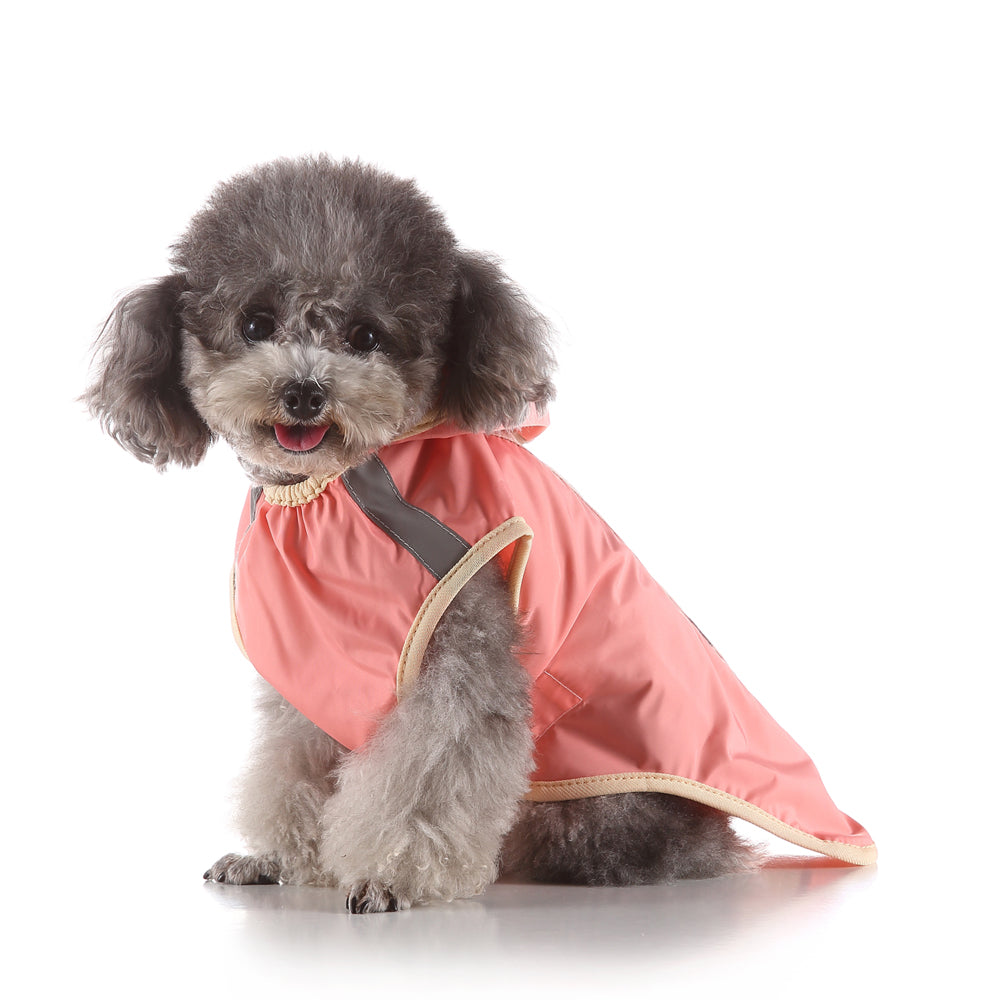 CoralPup Reflective Rain Coat