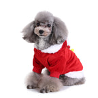 Christmas Tree Sherpa Dog Coat – Cozy, Festive & Comfortable Pet Costume for the Holiday Season