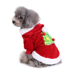 Christmas Tree Sherpa Dog Coat – Cozy, Festive & Comfortable Pet Costume for the Holiday Season