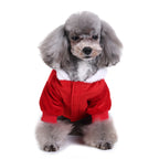 Christmas Tree Sherpa Dog Coat – Cozy, Festive & Comfortable Pet Costume for the Holiday Season