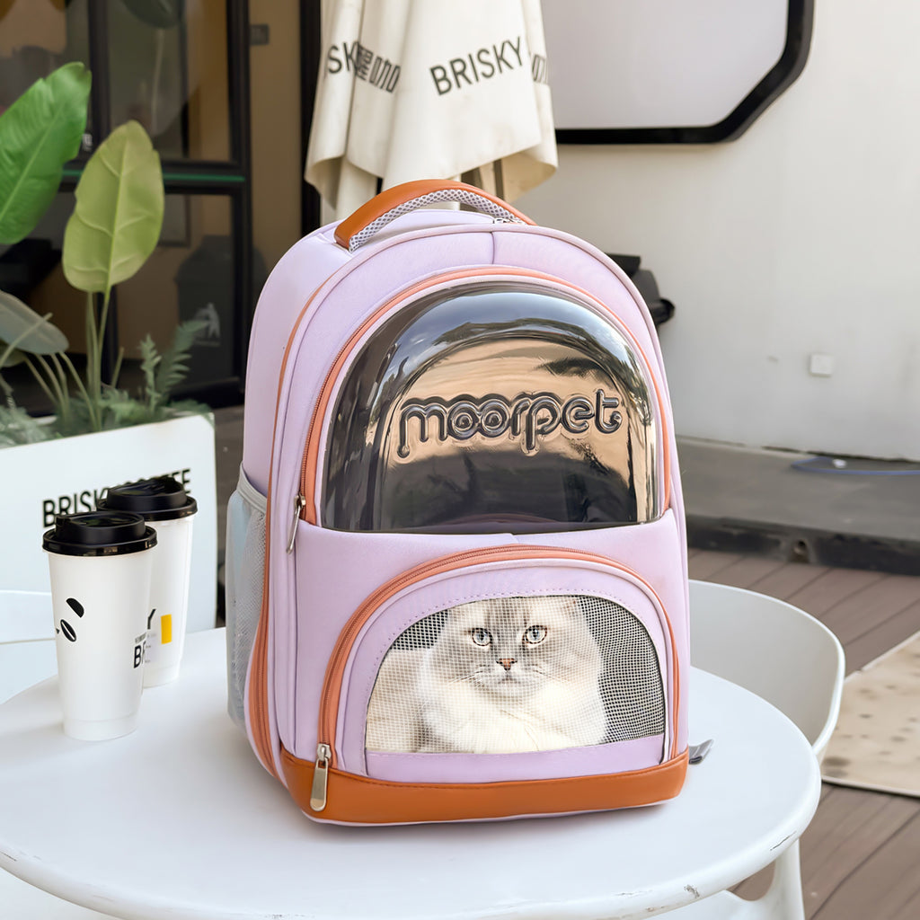 Bi-Window - Multi-Access Pet Backpack – Breathe, Roam & Connect