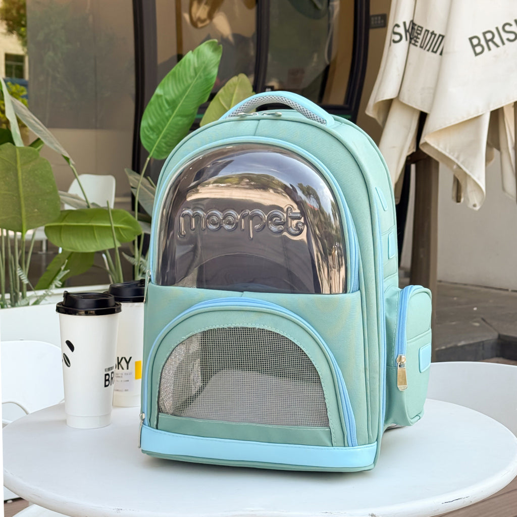 Bi-Window - Multi-Access Pet Backpack – Breathe, Roam & Connect