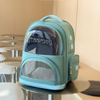 Bi-Window - Multi-Access Pet Backpack – Breathe, Roam & Connect