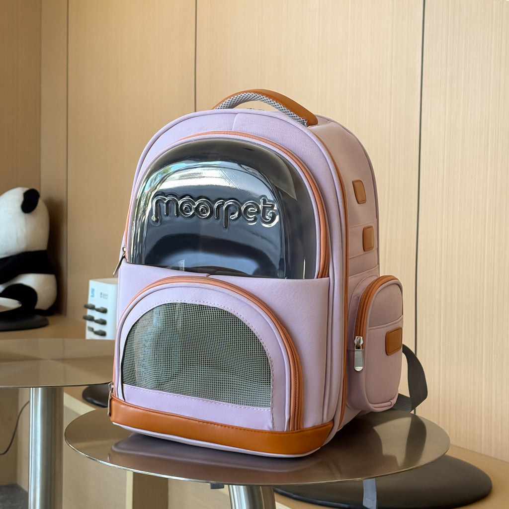 Bi-Window - Multi-Access Pet Backpack – Breathe, Roam & Connect