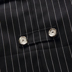 Tuxedo Dog Costume – Elegant Black, Blue or Pinstripe Tuxedo with Bow Tie for Special Occasions