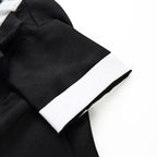 Tuxedo Dog Costume – Elegant Black, Blue or Pinstripe Tuxedo with Bow Tie for Special Occasions