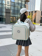 Expand Comfort 2-in-1 Pet Carrier – Expandable, Breathable & Luggage-Ready