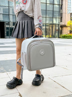 Expand Comfort 2-in-1 Pet Carrier – Expandable, Breathable & Luggage-Ready