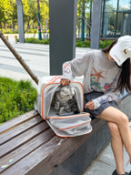 Expand Comfort 2-in-1 Pet Carrier – Expandable, Breathable & Luggage-Ready