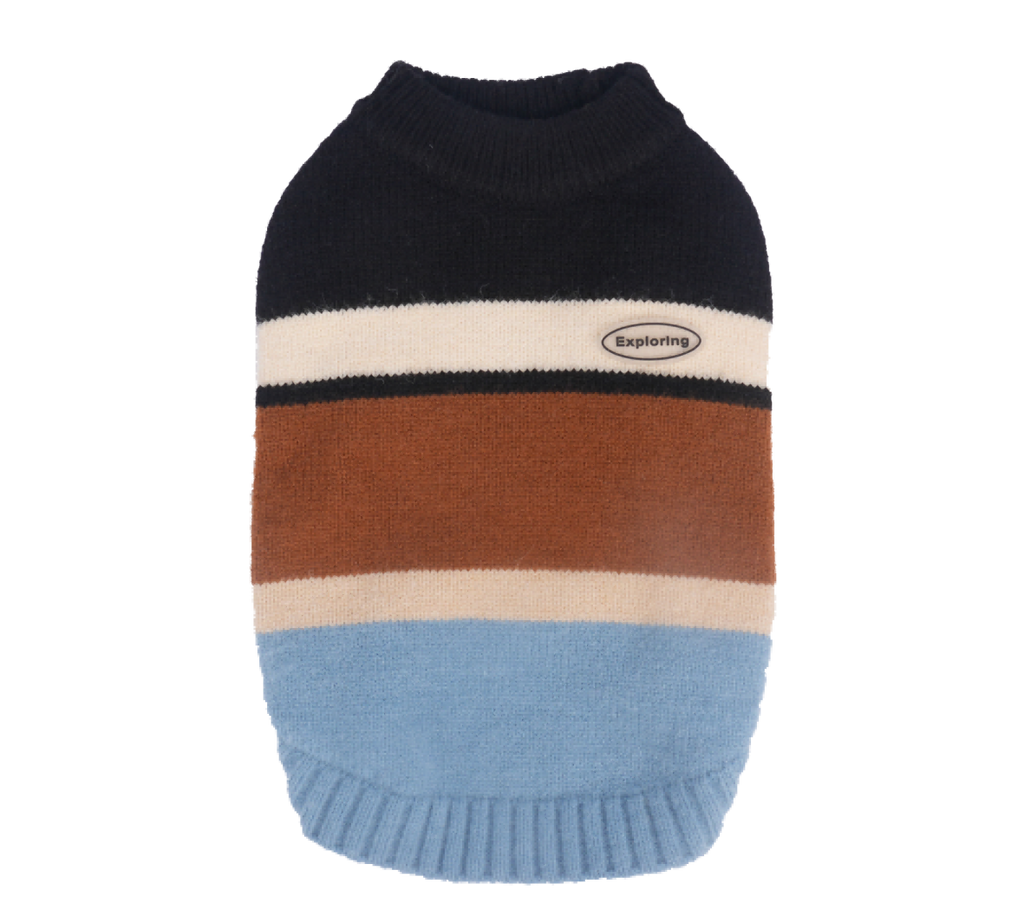 Striped Sweater Vest