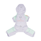 Cuffed Cold-Weather Four-Legged Cotton Jacket