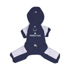 Cuffed Cold-Weather Four-Legged Cotton Jacket