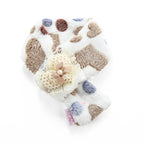 Lace Heart Pet Scarf – Blue Heart