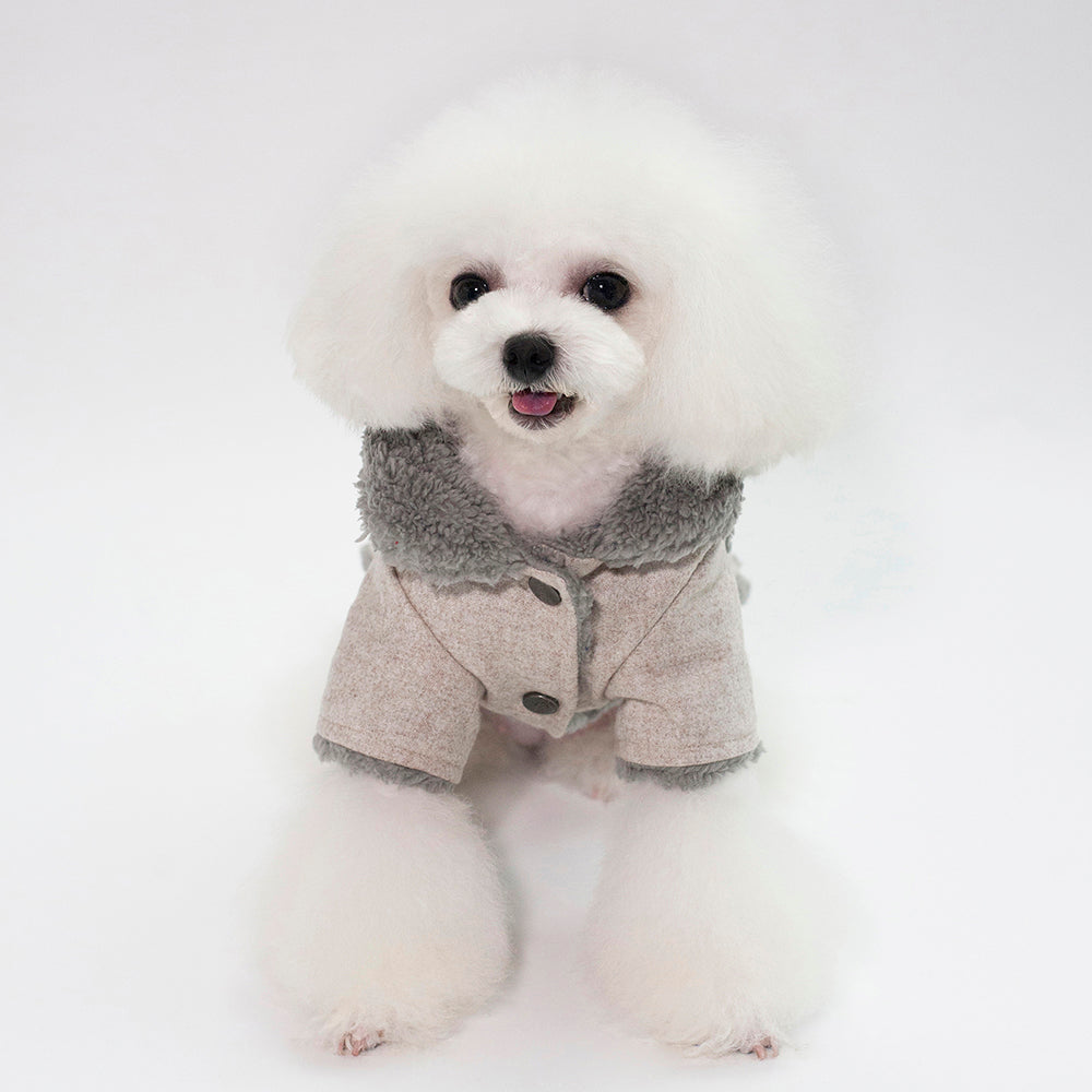 Cozy Sherpa Dog Coat – 2 Colors