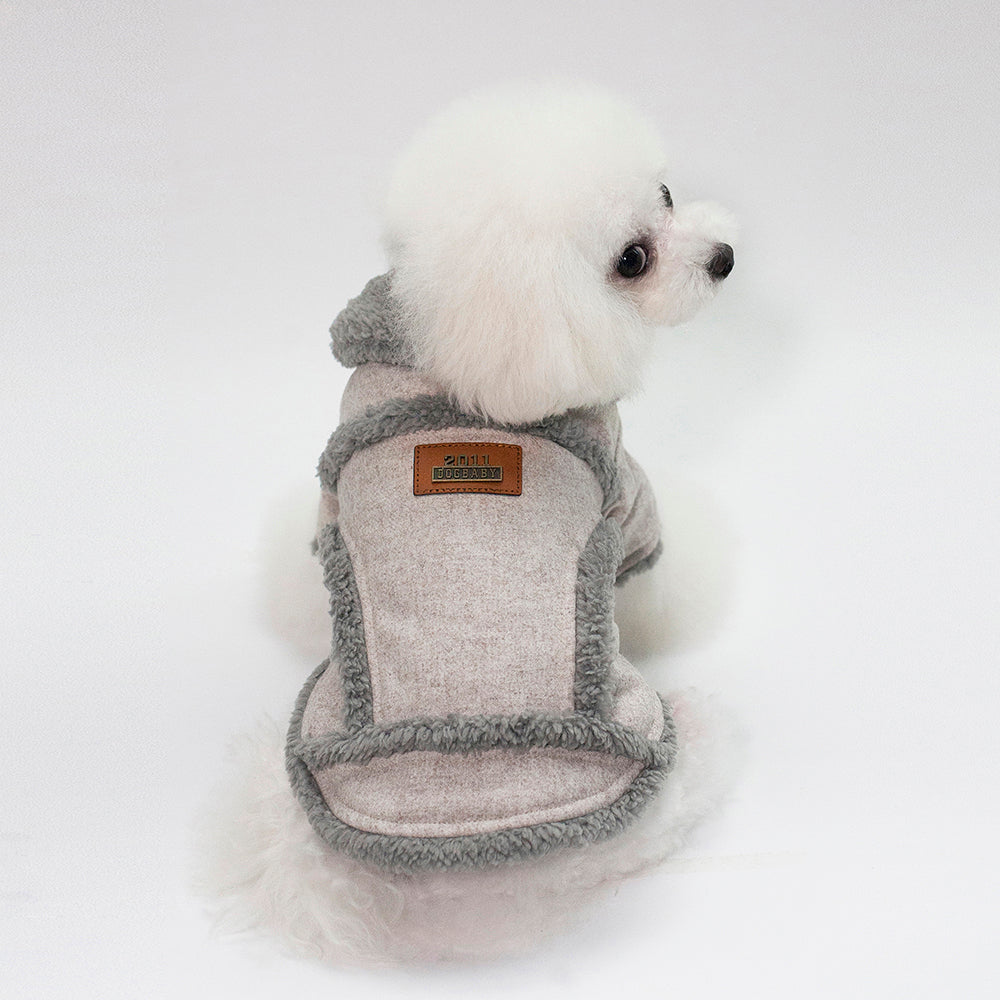 Cozy Sherpa Dog Coat – 2 Colors