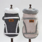 Cozy Sherpa Dog Coat – 2 Colors