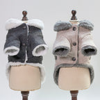Cozy Sherpa Dog Coat – 2 Colors