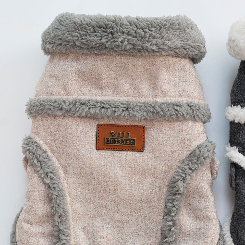 Cozy Sherpa Dog Coat – 2 Colors